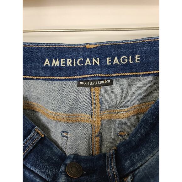 AE Curvy High-Waisted Jegging Crop 6 Long - Picture 5 of 7